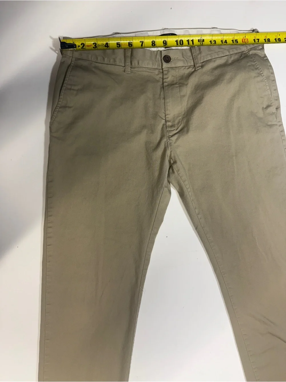 J. Crew Men's Chinos in Khaki